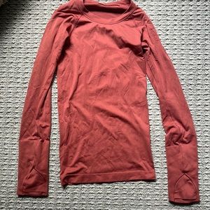 Lululemon Long Sleeve Swiftly